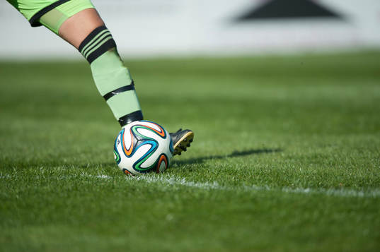 Inspark  i matchen i damallsvenskan mellan Vittsjö och AIK