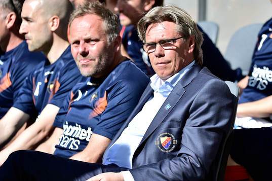 Djurgårdens tränare Per Olsson