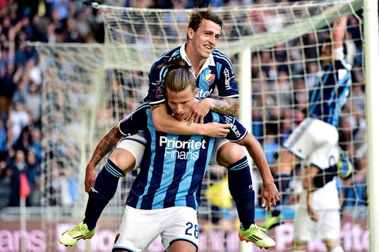 Bläddra bland fler bilder av Fotboll, Allsvenskan, Djurgården - Brommapojkarna