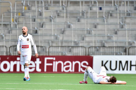Brommapojkarnas spelare deppar