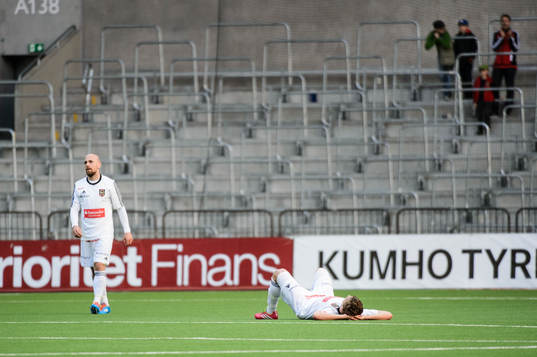 Brommapojkarnas spelare deppar