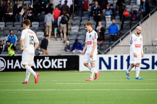 Brommapojkarnas spelare deppar