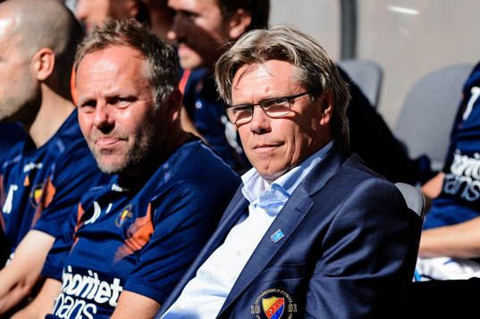 Djurgårdens tränare Per Olsson