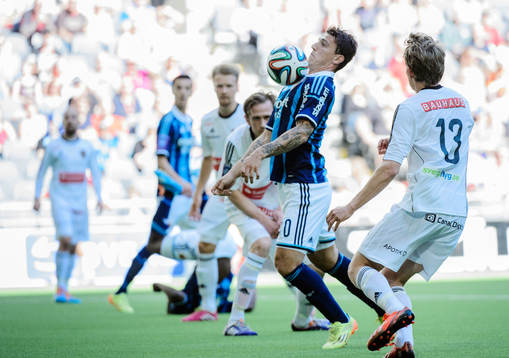 Djurgårdens Erton Fejzullahu