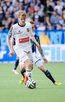 Brommapojkarnas Tim Björkström