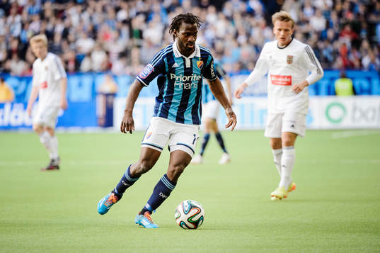 Djurgårdens Amadou Jawo