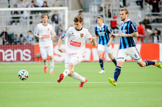 Brommapojkarnas Jesper Karlström