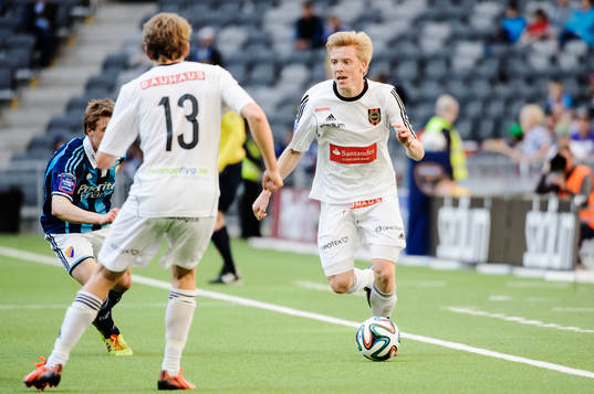 Brommapojkarnas Gustav Sandberg Magnusson