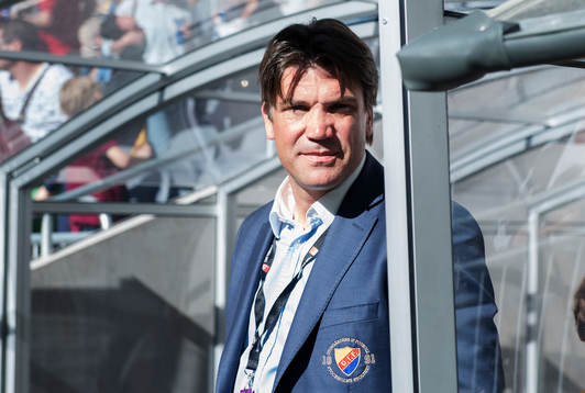 Djurgårdens sportchef Bo Andersson
