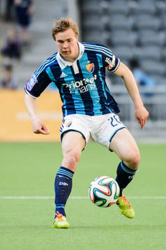Djurgårdens Simon Tibbling
