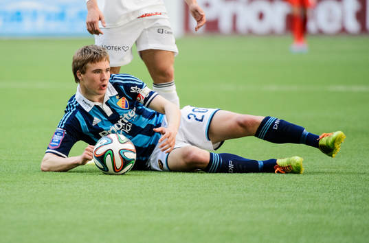 Djurgårdens Simon Tibbling