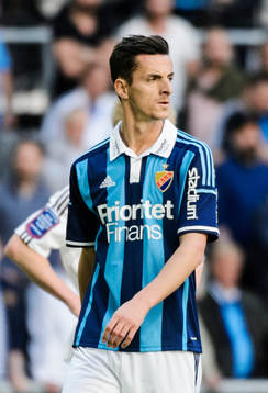 Djurgårdens Haris Radetinac
