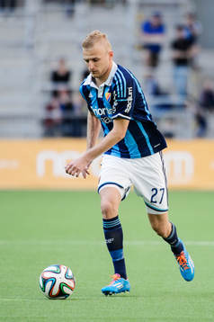 Djurgårdens Vytautas Andriuskevicius