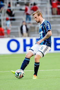 Djurgårdens Aleksander Faltsetas