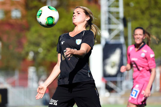 Göteborgs Andrine Hegerberg
