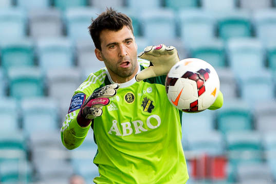 s målvakt Kyriakos Stamatopoulos