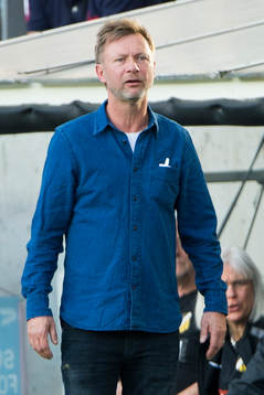 Häckens tränare Peter Gerhardsson