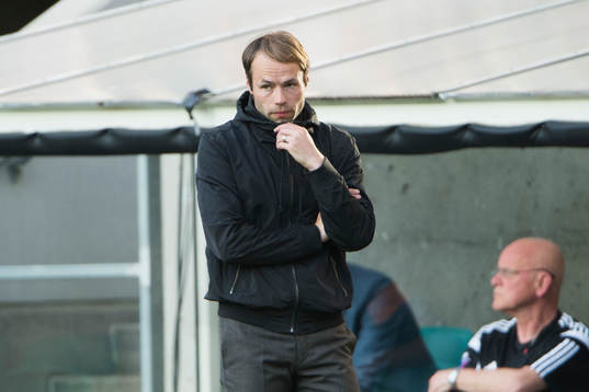s tränare Andreas Alm