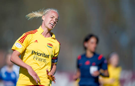 Tyresös Caroline Seger deppar