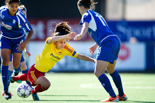 Tyresös Malin Diaz fälls