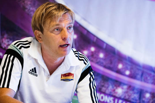 Tyresös tränare Tony Gustavsson