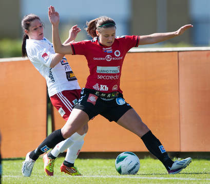 Kristianstads Marija Banusic i damallsvenskan mellan
