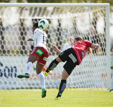 Piteås Faith Ikidi rensar undan i damallsvenskan mellan
