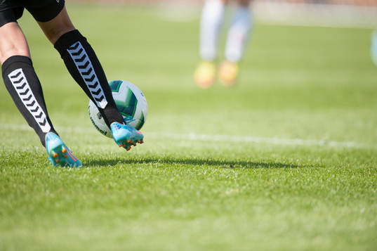 Inspark i matchen i damallsvenskan mellan Kristianstad och
