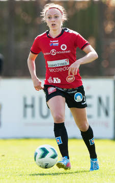 i matchen i damallsvenskan mellan Kristianstad och Piteå i