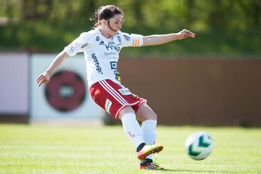 i matchen i damallsvenskan mellan Kristianstad och Piteå i