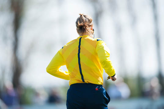 Domare i matchen i damallsvenskan mellan Kristianstad och