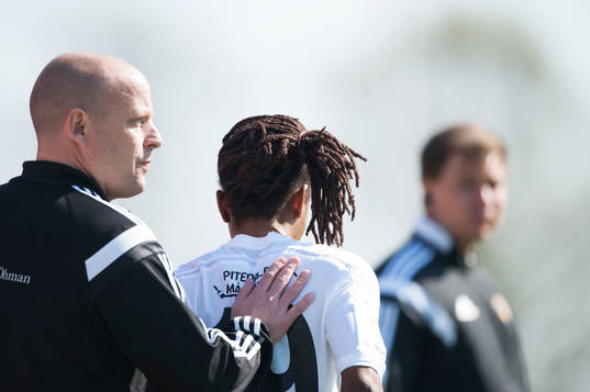 Piteås tränare Stellan Carlsson byter in Francisca Ordega