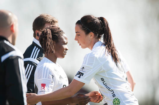 Piteås tränare Stellan Carlsson byter in Francisca Ordega