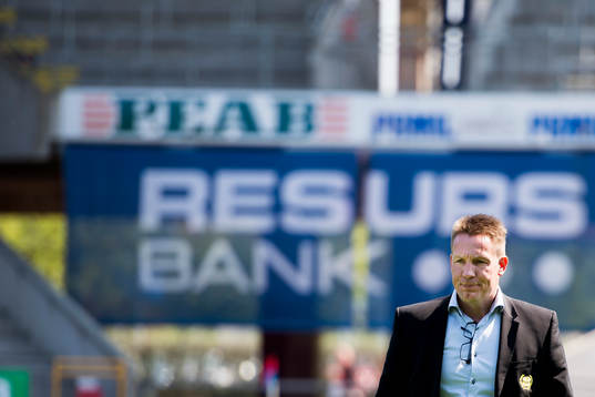 Mjällbys sportchef Jörgen Martinsson