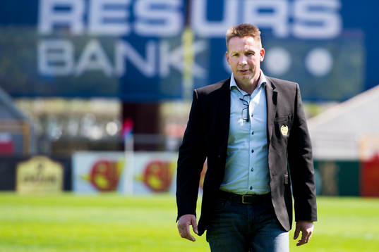 Mjällbys sportchef Jörgen Martinsson