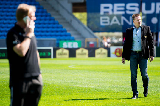 Mjällbys sportchef Jörgen Martinsson