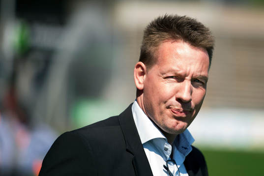 Mjällbys sportchef Jörgen Martinsson