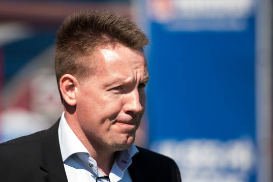 Mjällbys sportchef Jörgen Martinsson