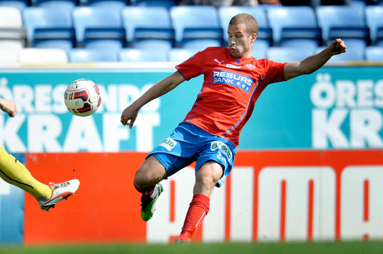 Helsingborgs Christoffer Andersson