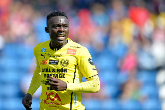 Mjällbys Gbenga Arokoyo