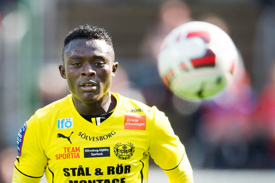 Mjällbys Gbenga Arokoyo