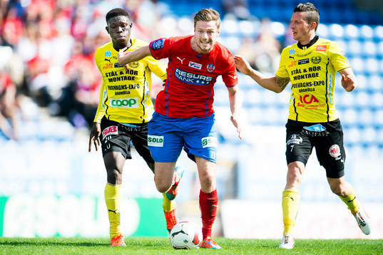 Helsingborgs Arnór Smárason