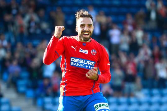 Helsingborgs Abdul Khalili jublar