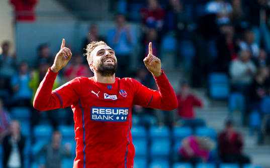 Helsingborgs Abdul Khalili jublar