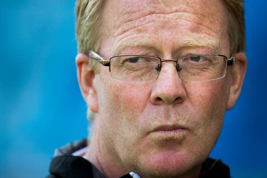 Mjällbys tränare Lars Jacobsson