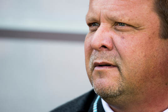 Helsingborgs tränare Roar Hansen