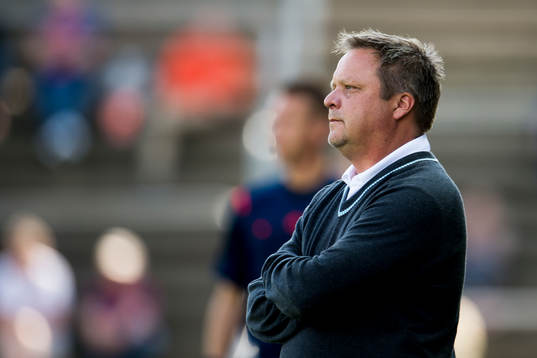 Helsingborgs tränare Roar Hansen