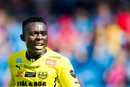 Mjällbys Gbenga Arokoyo