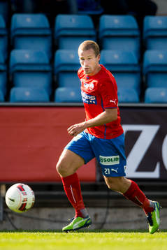 Helsingborgs Christoffer Andersson gjorde sin 325e