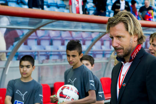 Helsingborgs sportchef Jepser Jansson